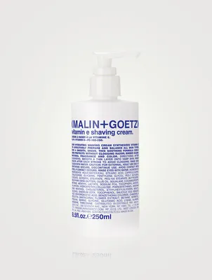 vitamin e shaving cream