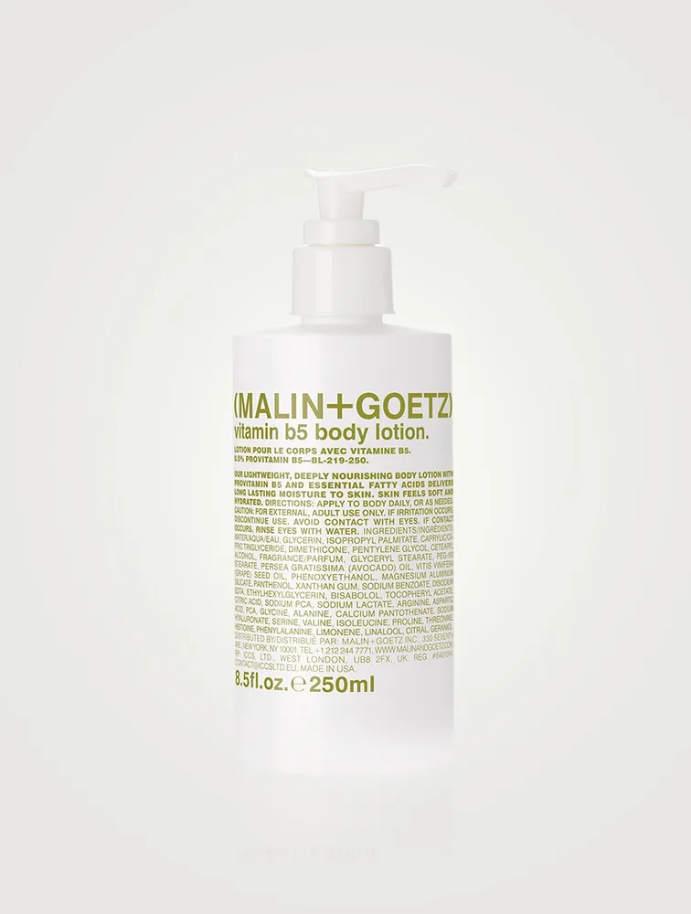 vitamin b5 body lotion