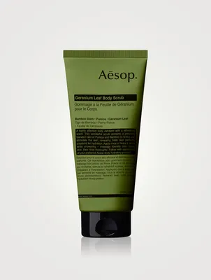 Geranium Leaf Body Scrub