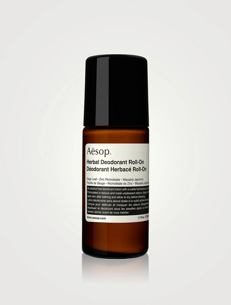 Herbal Deodorant Roll-On