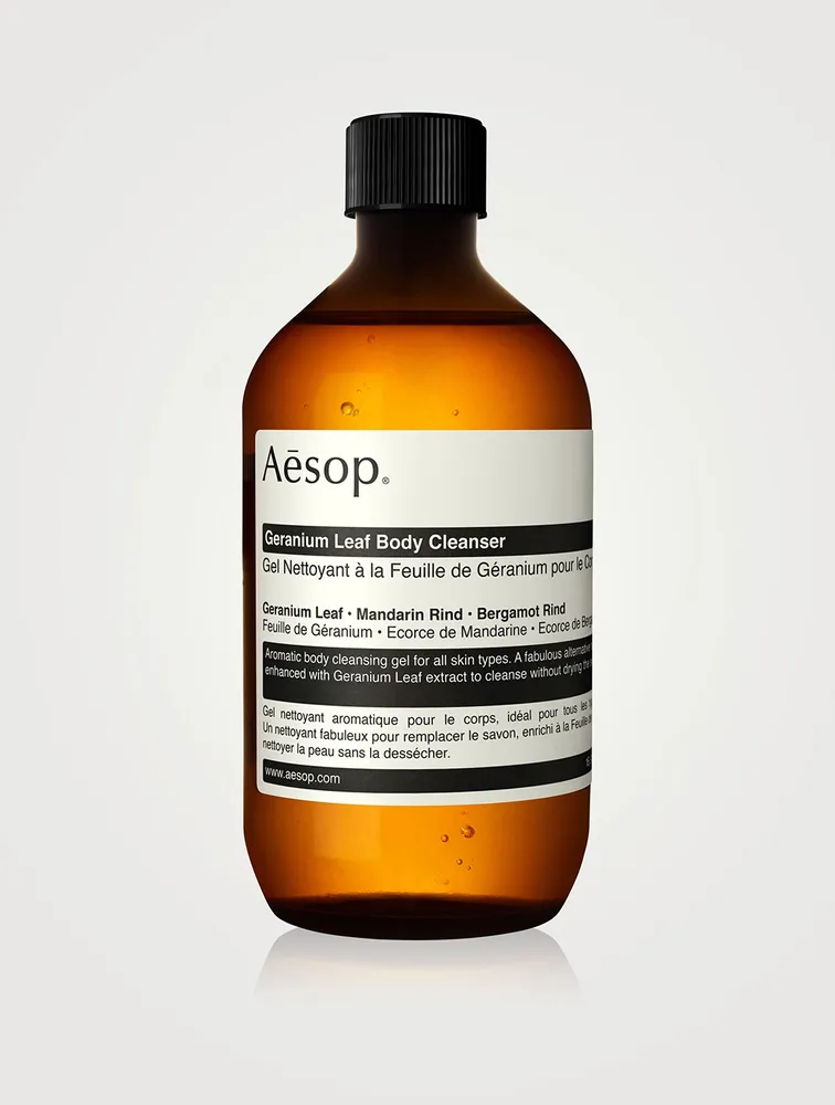 Geranium Leaf Body Cleanser- Refill
