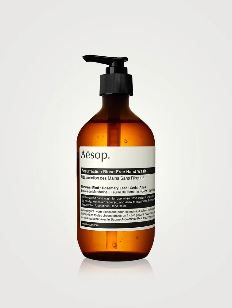 Resurrection Rinse-Free Hand Wash
