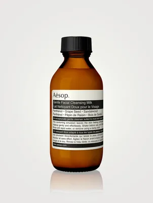 Gentle Facial Cleansing Milk