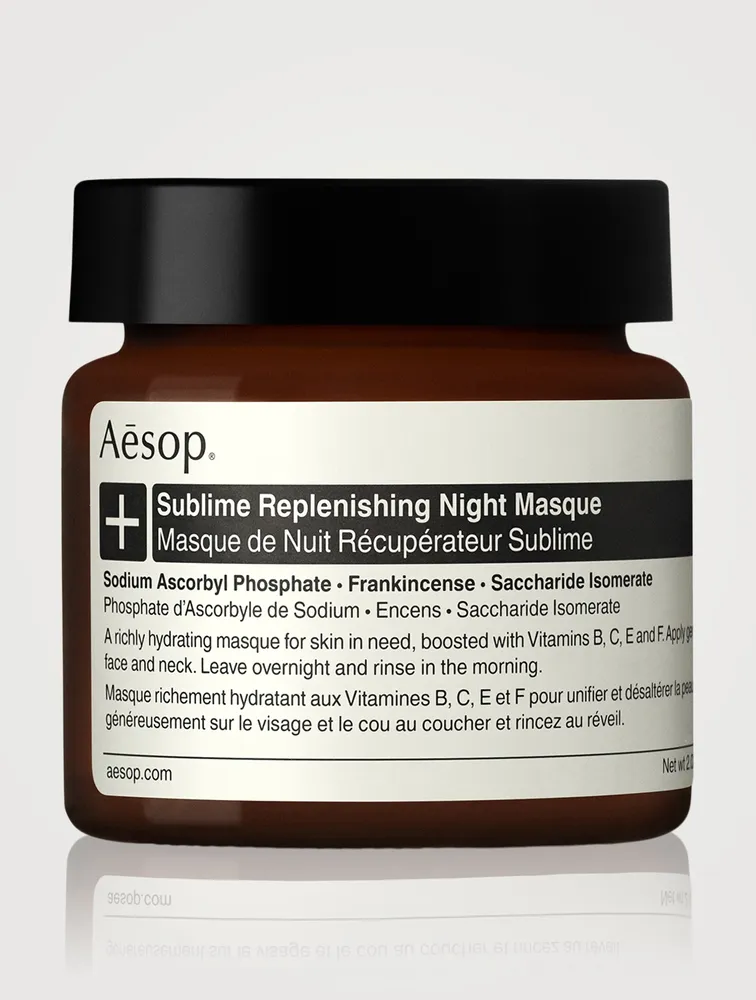 Sublime Replenishing Night Masque