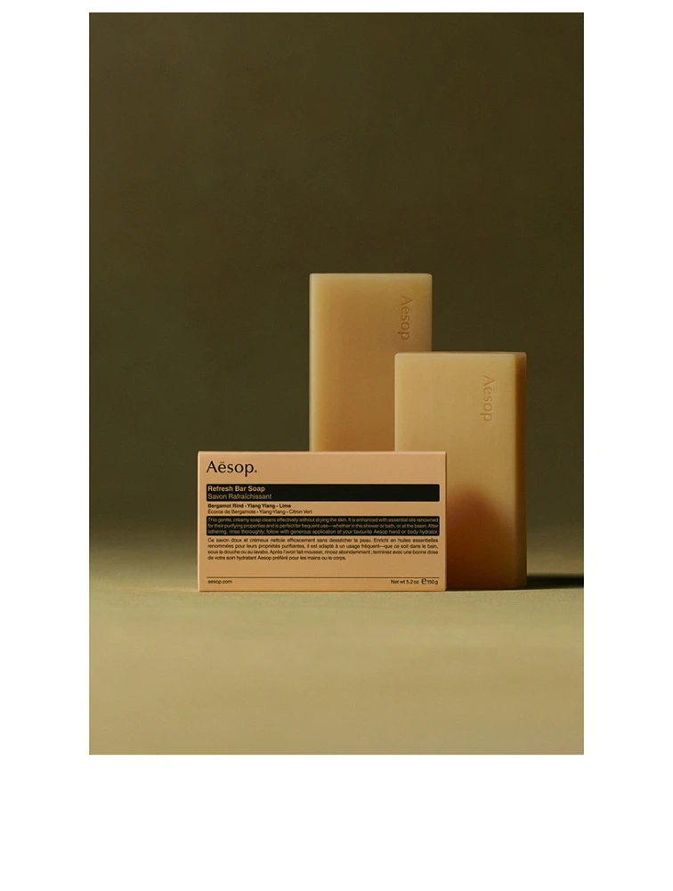 Refresh Bar Soap
