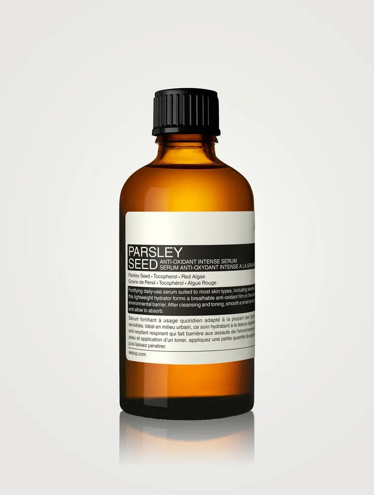 Parsley Seed Anti-Oxidant Intense Serum - Refill