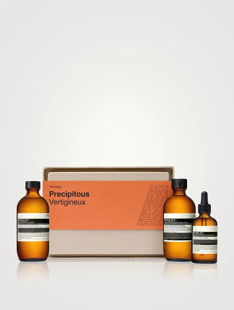 Precipitous Parsley Seed Kit