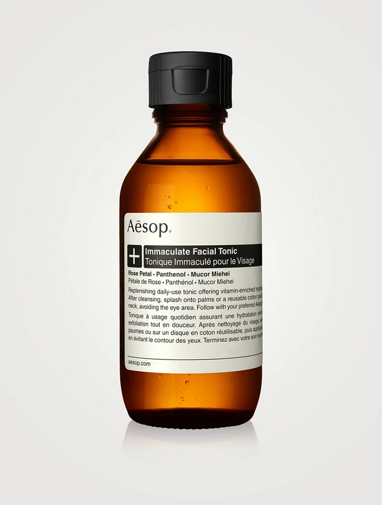 Immaculate Facial Tonic
