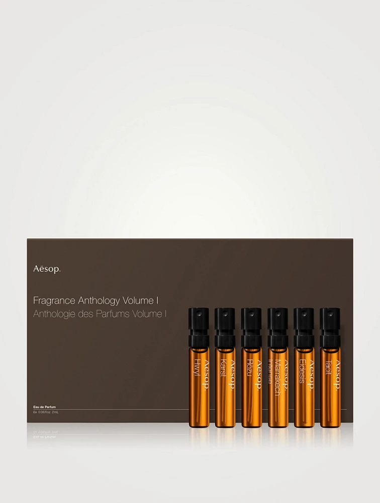 Fragrance Anthology Volume I