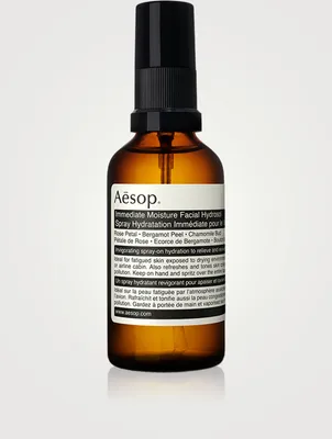 Immediate Moisture Facial Hydrosol