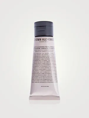 Deep Cleansing Facial Masque: Wheatgerm, Ginkgo & Cranberry