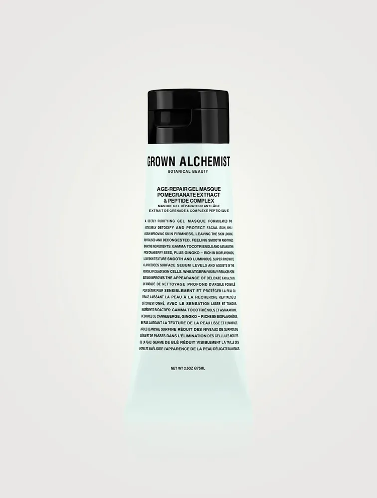Age-Repair Gel Masque: Pomegranate Extract & Peptide Complex