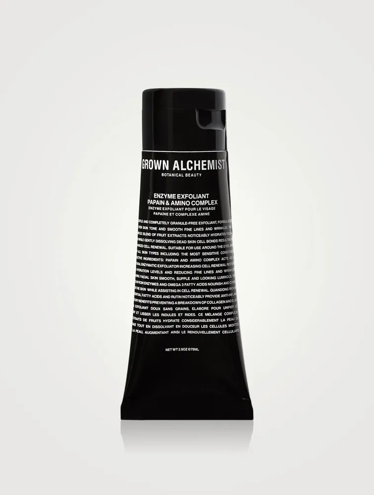 Enzyme Exfoliant: Papain, Amino Complex