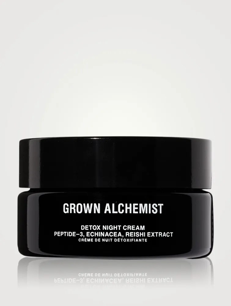 Detox Night Cream: Peptide-3, Echinacea, Reishi Extract