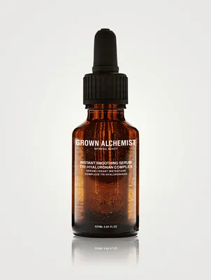 Instant Smoothing Serum: Tri-Hyaluronan Complex