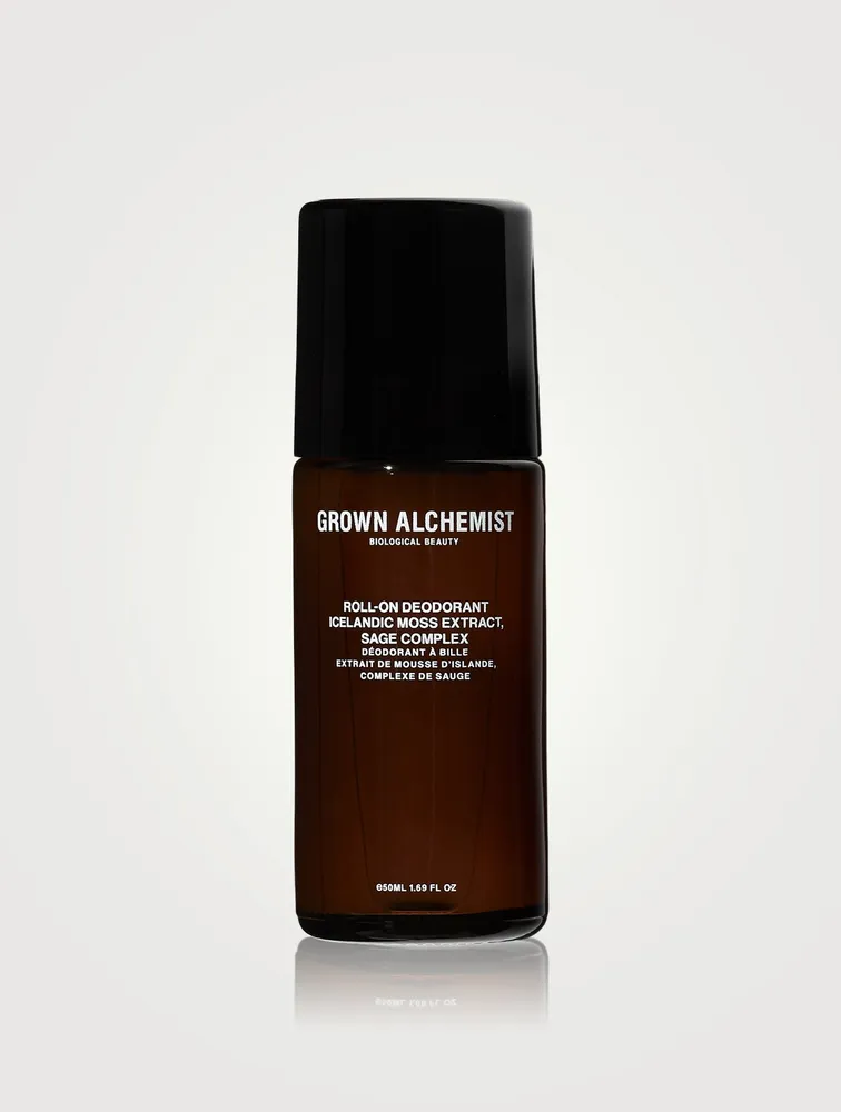 Roll On Deodorant – Icelandic Moss Extract, Sage Complex