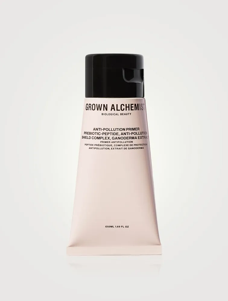 Anti-Pollution Primer: Prebiotic-Peptide, Anti-Pollution Shield Complex, Ganoderma Extract