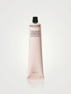 Soothing Hand Cream: Cactus Flower, Cedarwood Atlas, Tri-Hyaluronan Complex