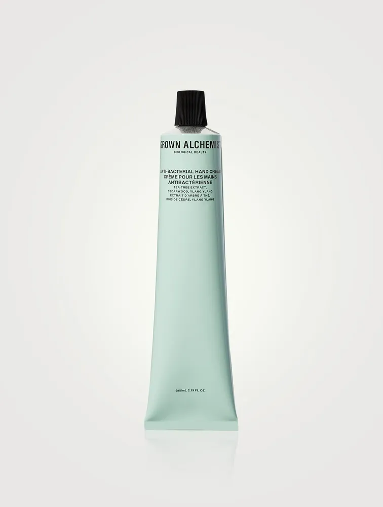 Anti-Bacterial Hand Cream: Tea Tree Extract, Cedarwood, Ylang Ylang