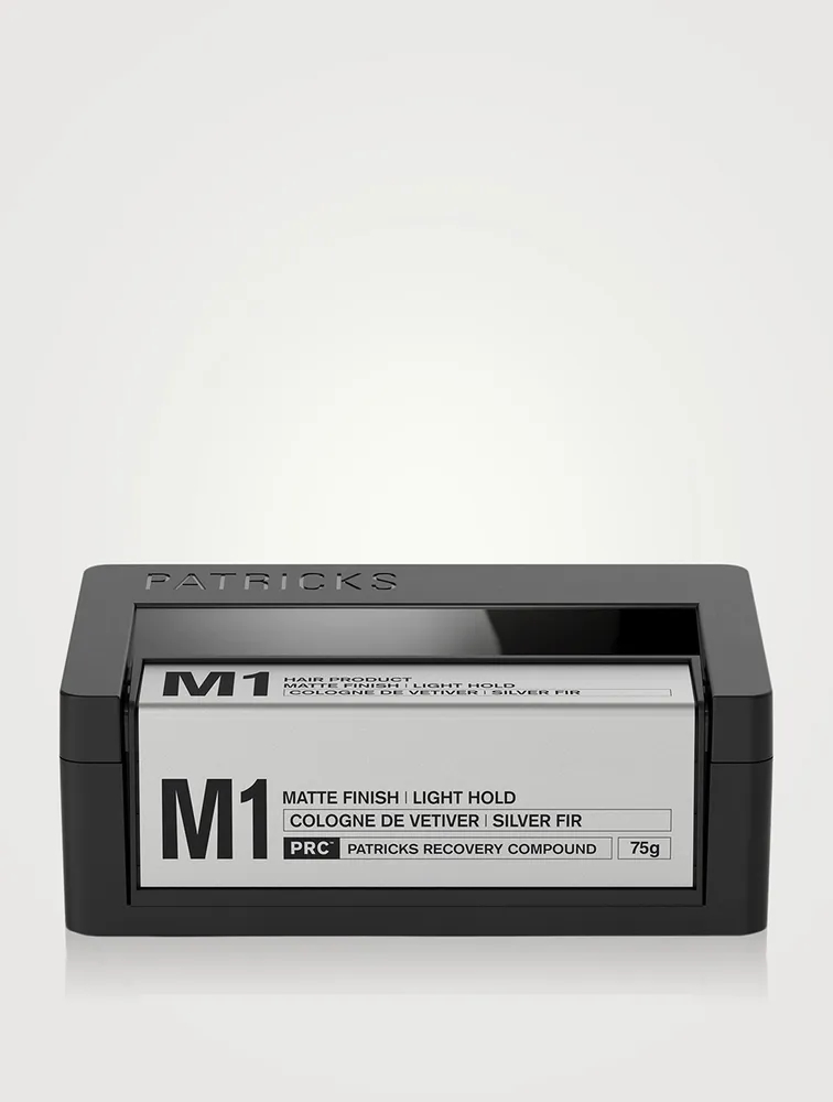 Matte Finish Light Hold Styling Product
