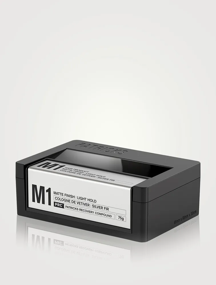 Matte Finish Light Hold Styling Product