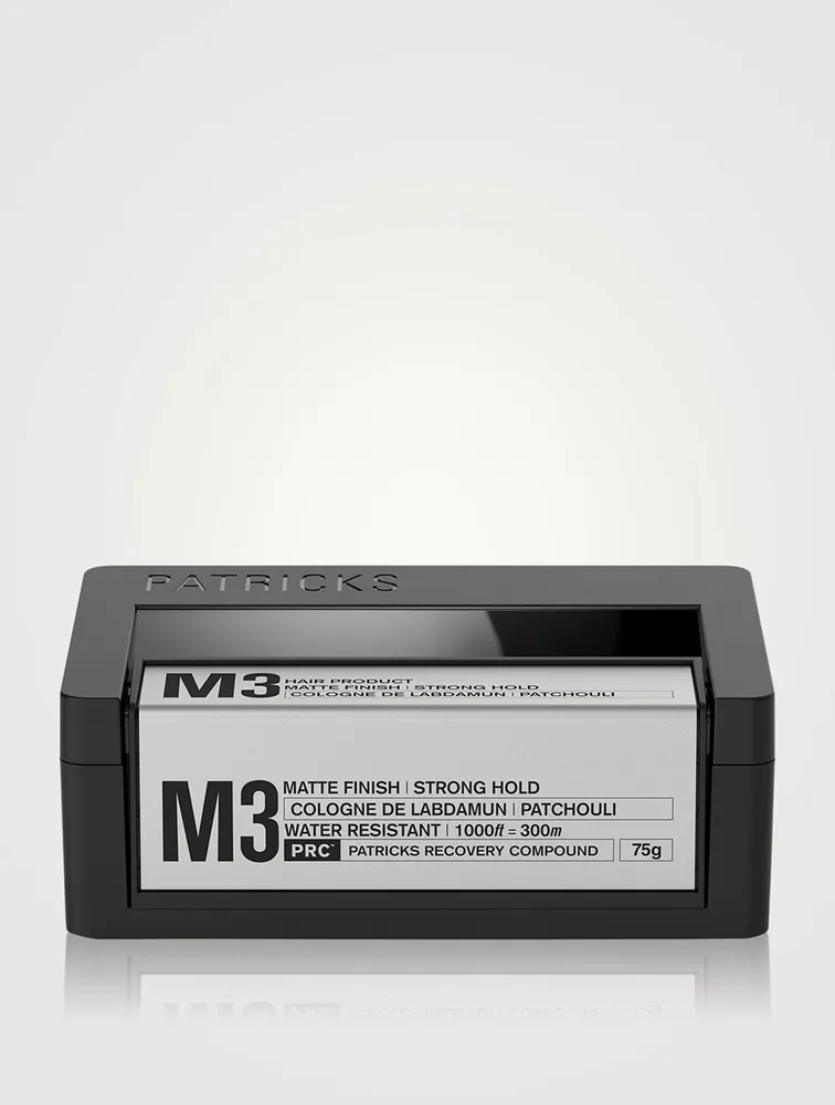 Matte Finish Strong Hold Styling Product