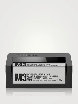 Matte Finish Strong Hold Styling Product