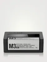 Matte Finish Strong Hold Styling Product
