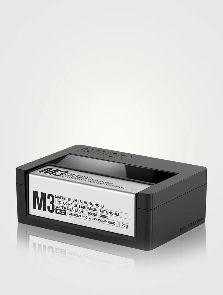 Matte Finish Strong Hold Styling Product