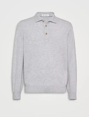 Polo-style Sweater