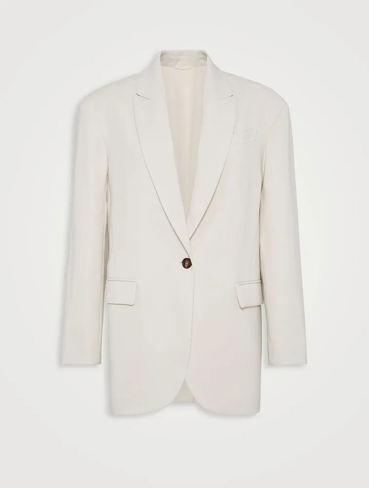 Blazer With Monili