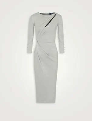 Stretch Viscose Dress