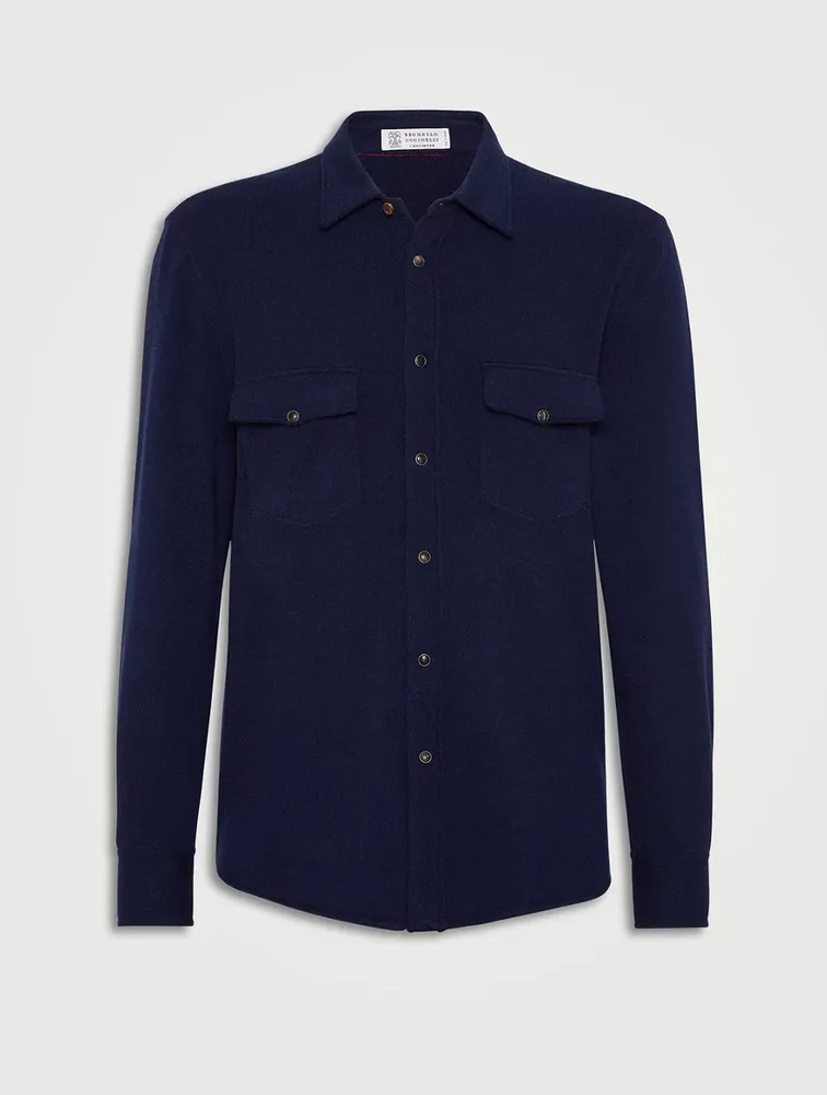 Shirt-style Cardigan