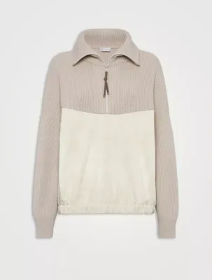 Sweatshirt With Monili