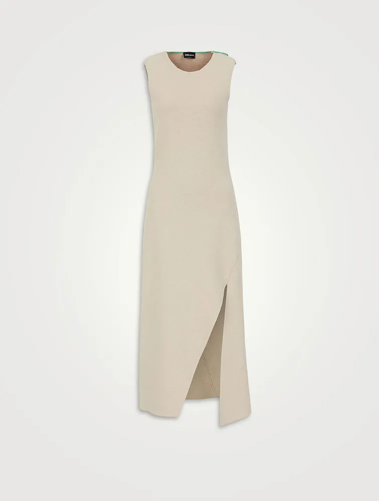 Sleeveless Long Dress