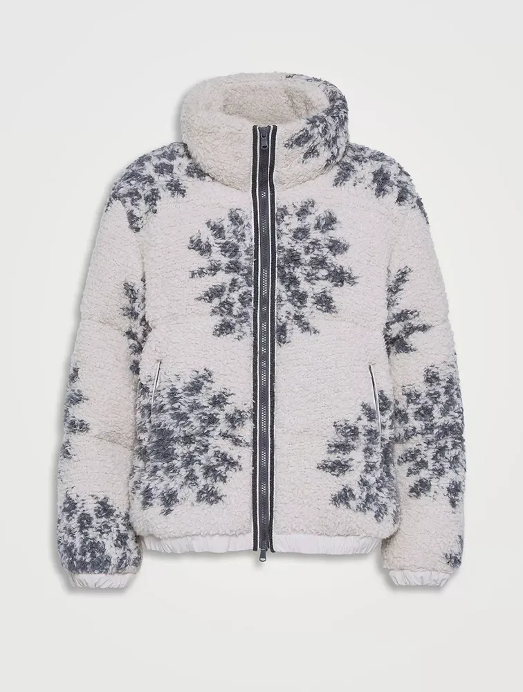Knit Down Jacket