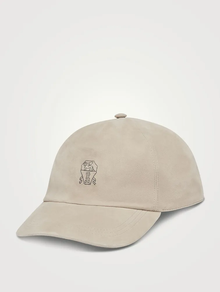 Suede Baseball Cap