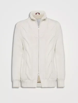 Knit Outerwear Jacket