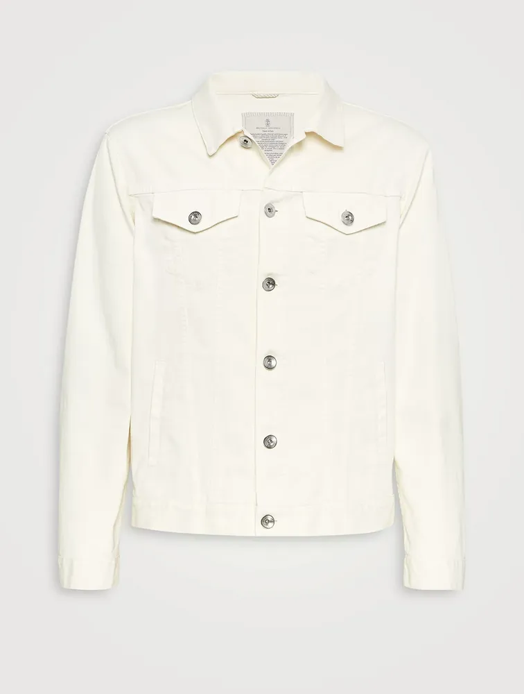 Denim Four-pocket Jacket