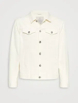 Denim Four-pocket Jacket