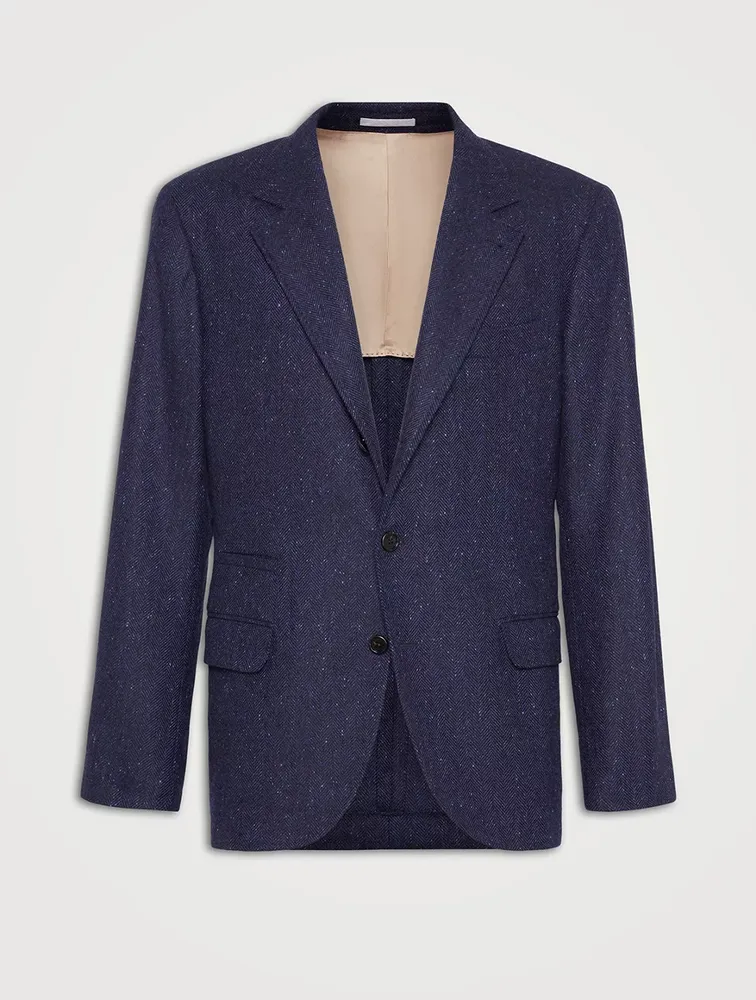 Flannel Blazer
