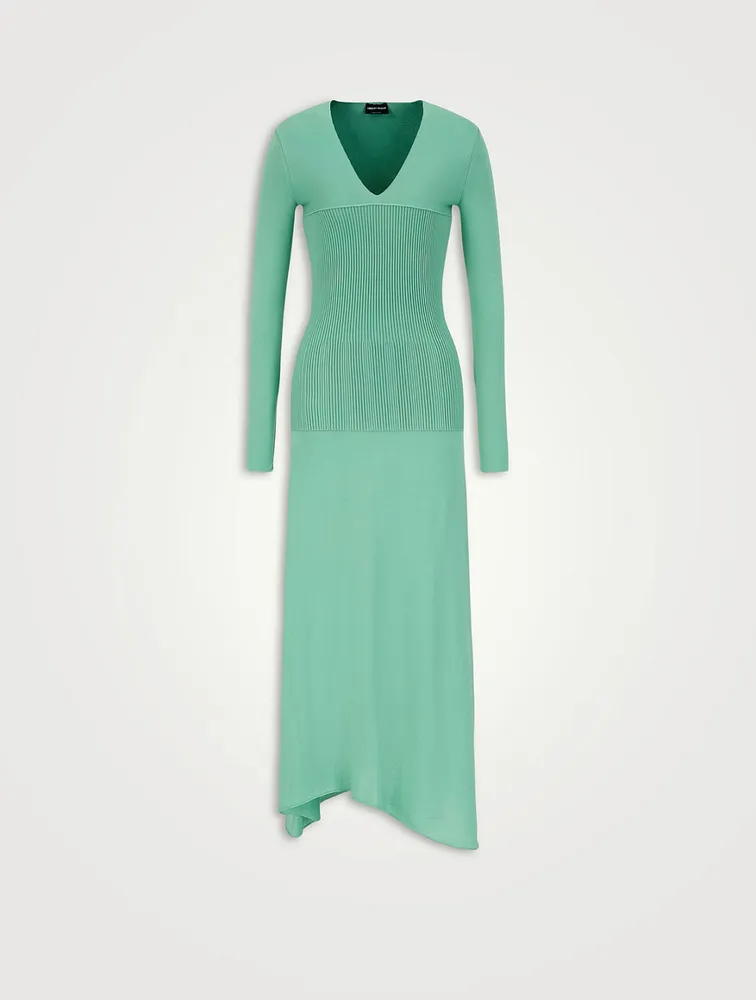 Long Dress Wool