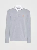 Knit Polo Shirt