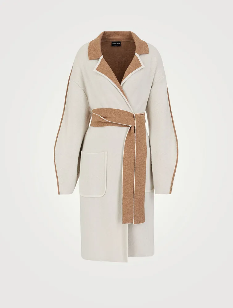 Reversible Cashmere Coat