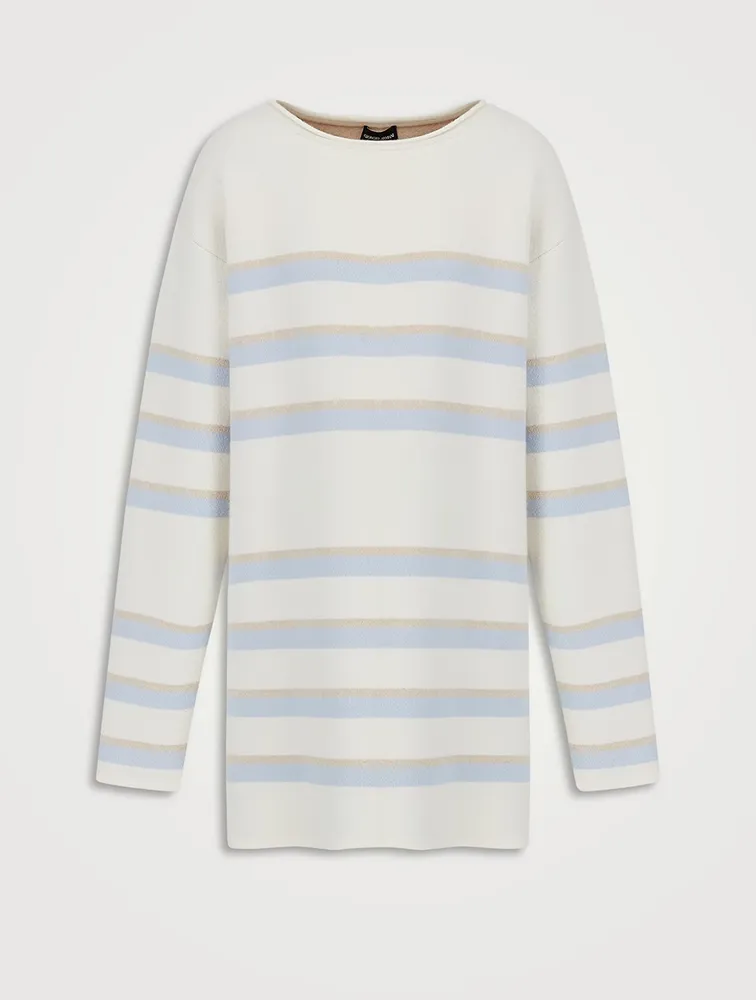 Striped Mini Dress