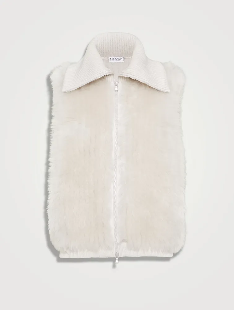 Cashmere Vest