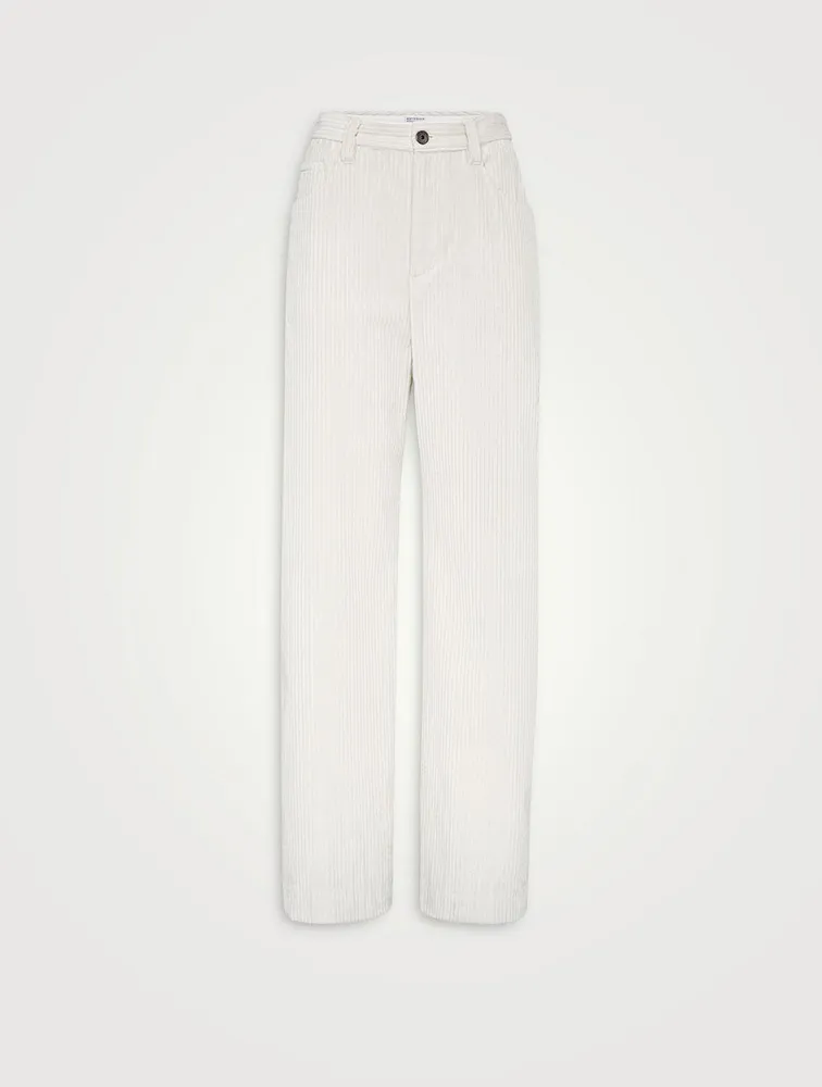 Corduroy Trousers