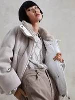 Knit Down Jacket