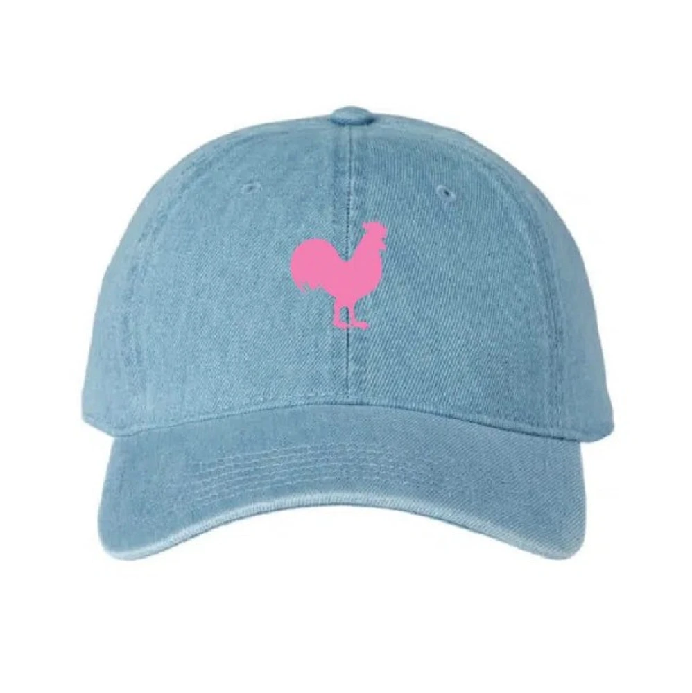 Denim Dad Hat