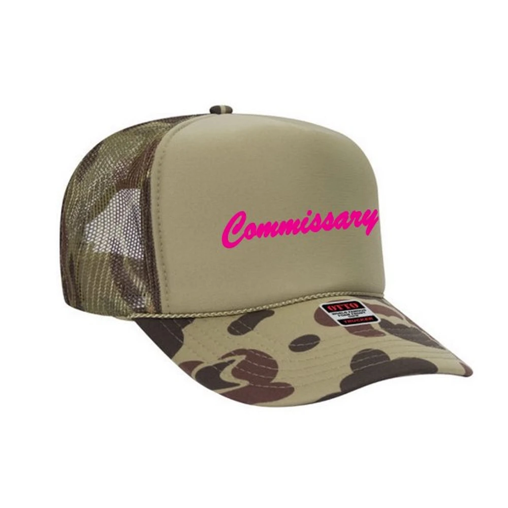 Camo Trucker Hat